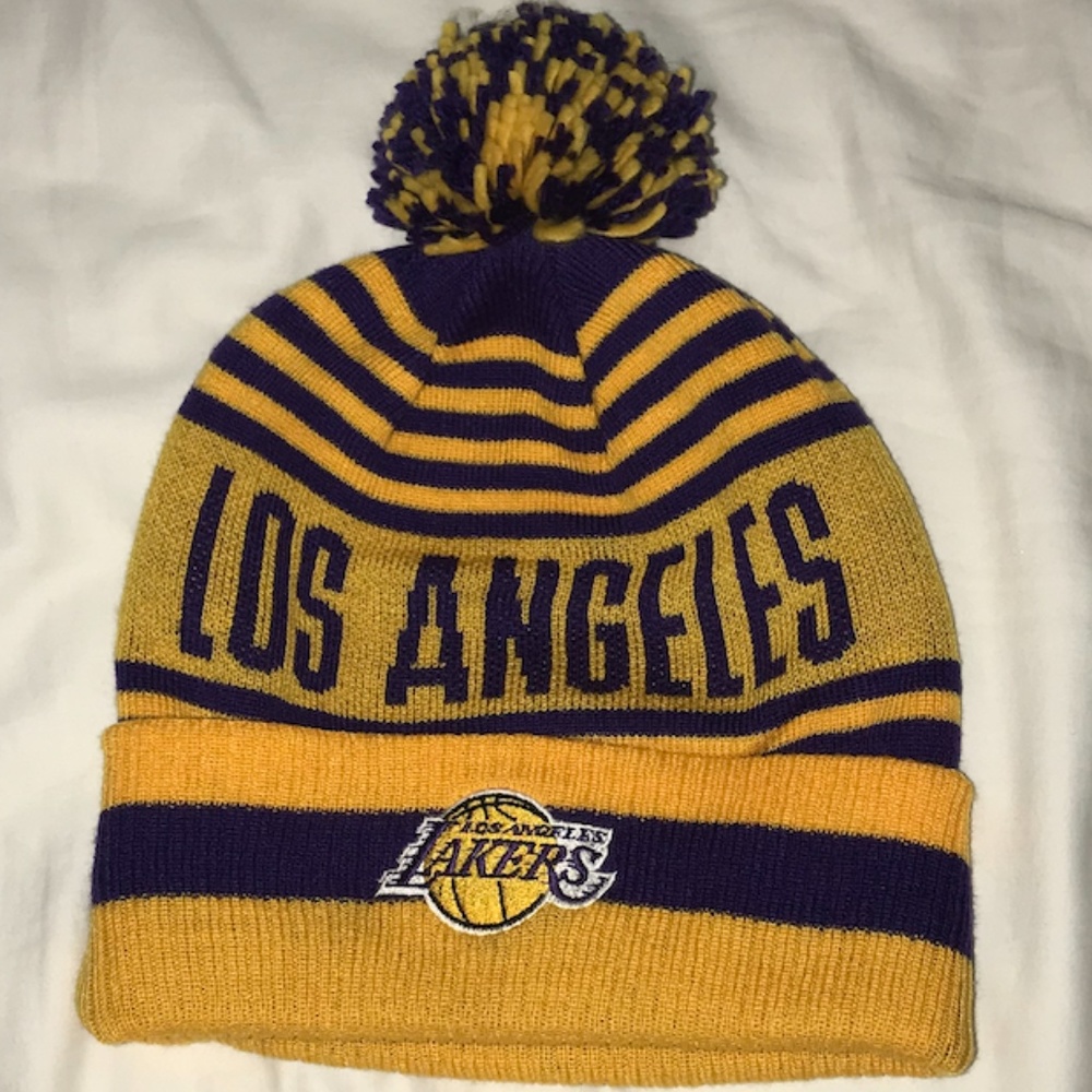 Los Angeles Lakers Beanie